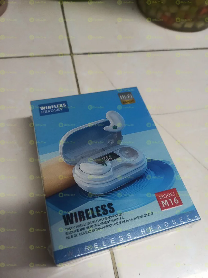 M16 Hi-Fi Wireless Earbuds