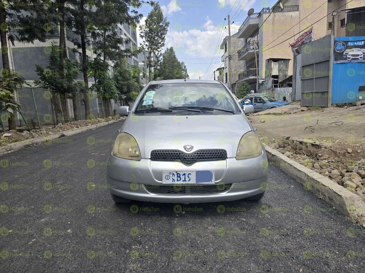 2001 Model-Toyota Vitz