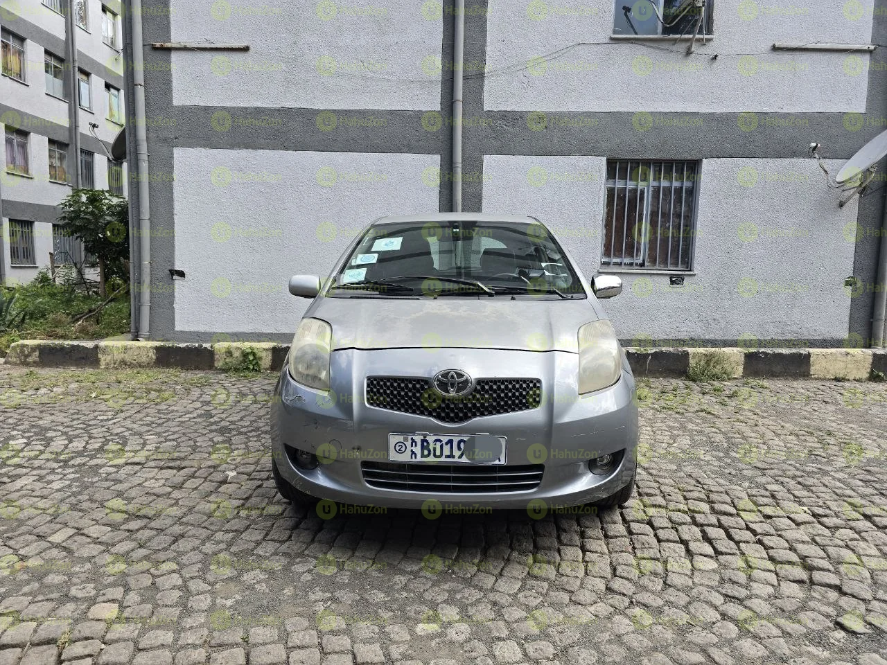 2007 Model-Toyota Yaris