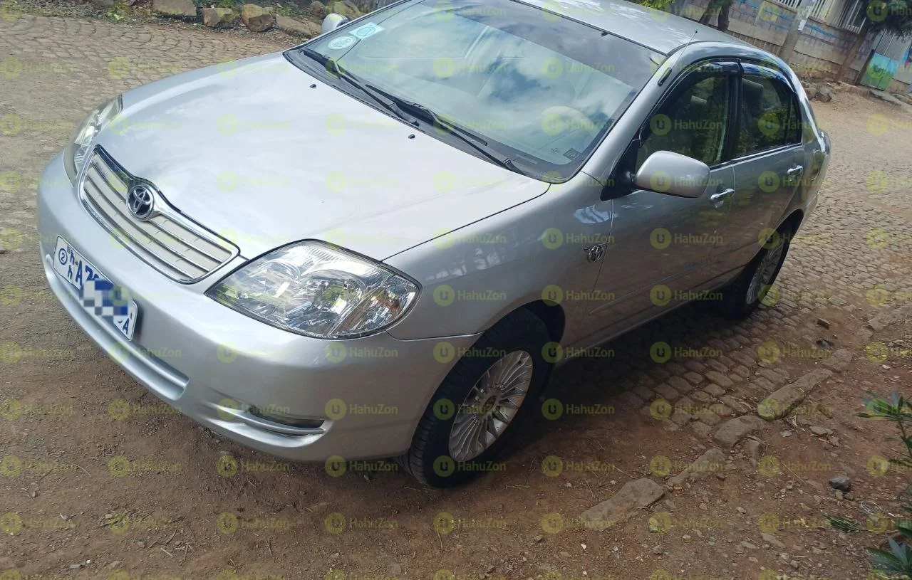 2003 Model-Toyota Corolla