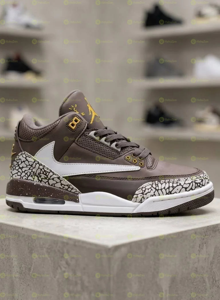 Airjordan 3 X Travis Scott Men's Shoes