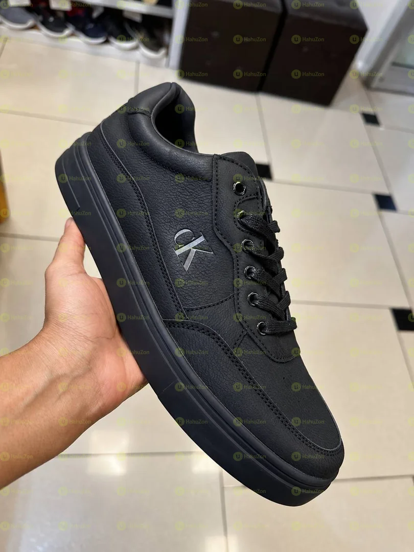 Calvin Klein Black Men's Shoes