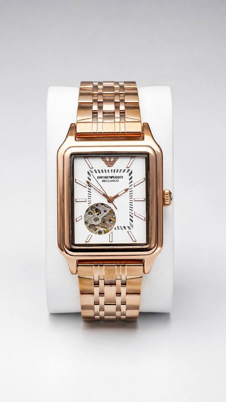 Emporio Armani Meccanico Watch