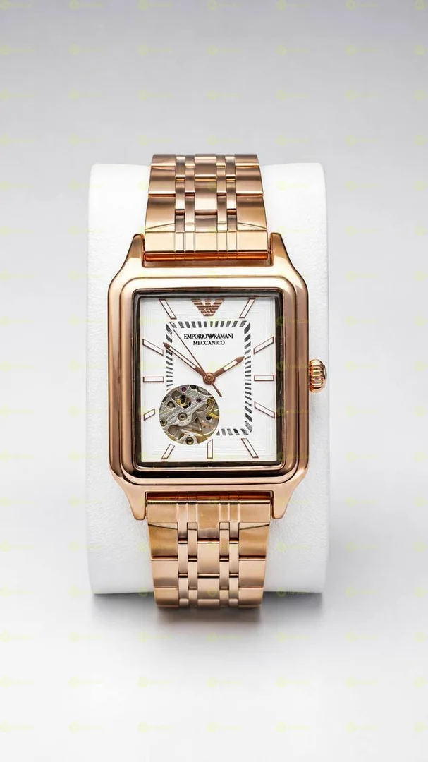 Emporio Armani Meccanico Watch