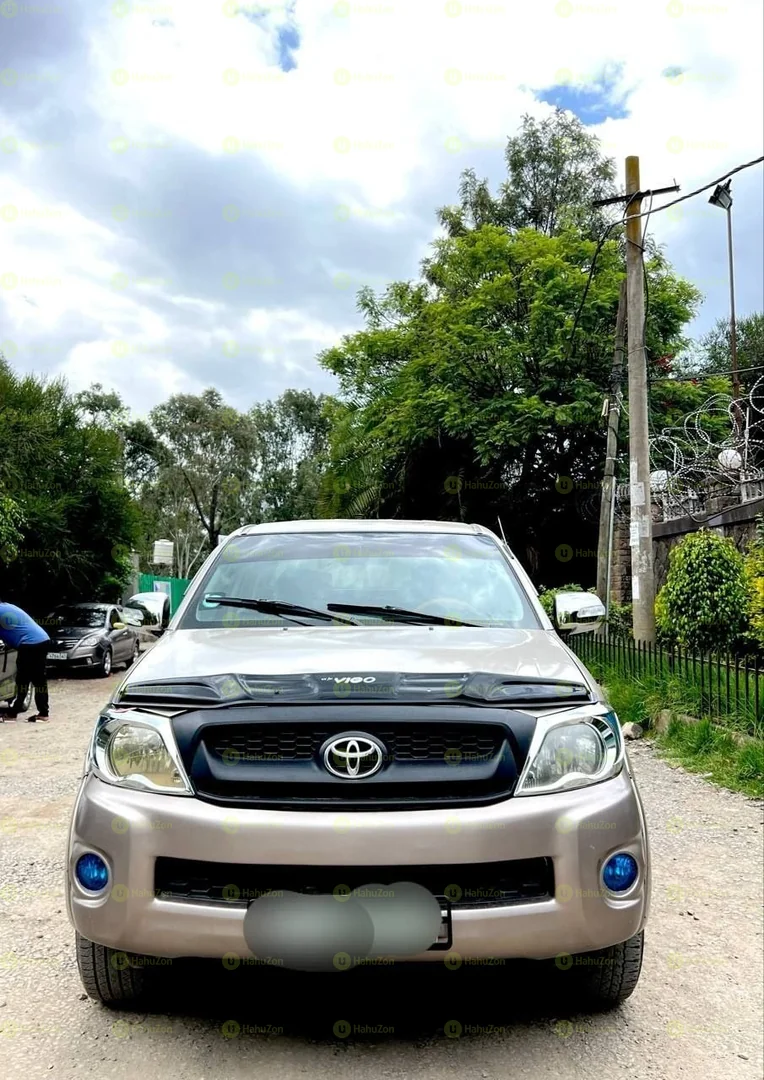 2010 Model-Toyota D4D Double Cup