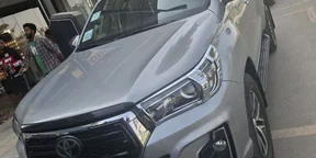 2018 Model-Toyota Hilux Double Cup