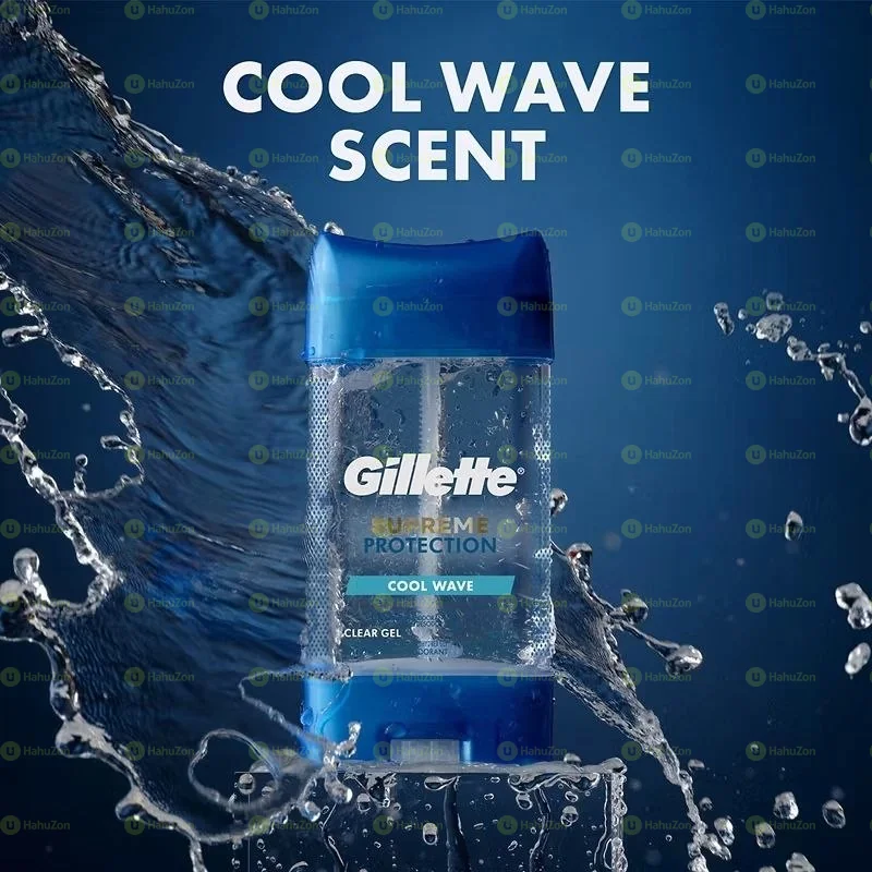 Gillette Clear Gel Cool Wave