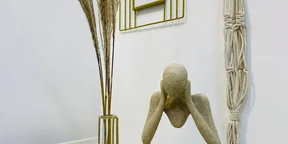 Thinker Man Statue