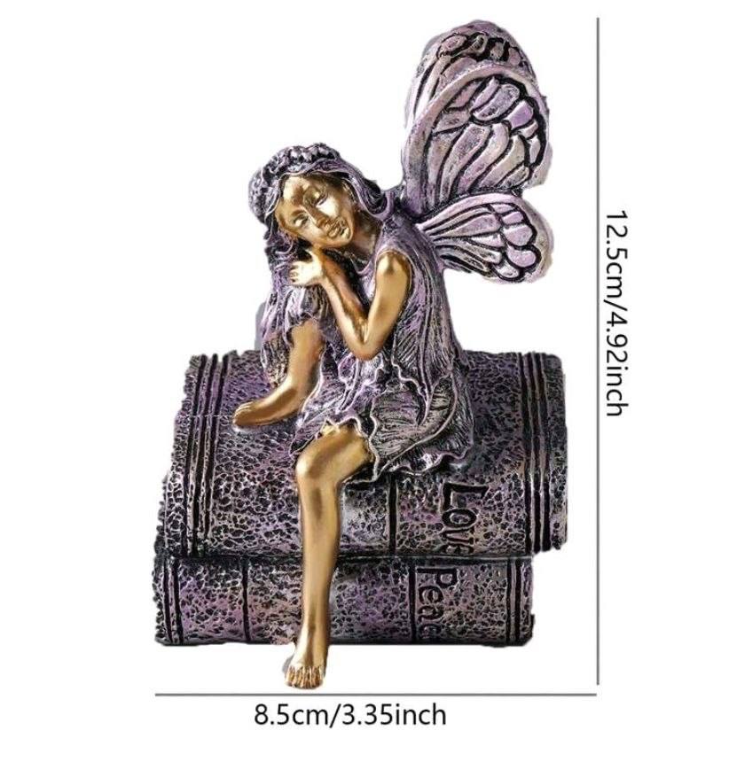Fairy Napping On The Books