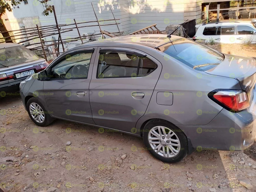 2021 Model-Mitsibushi Atrage
