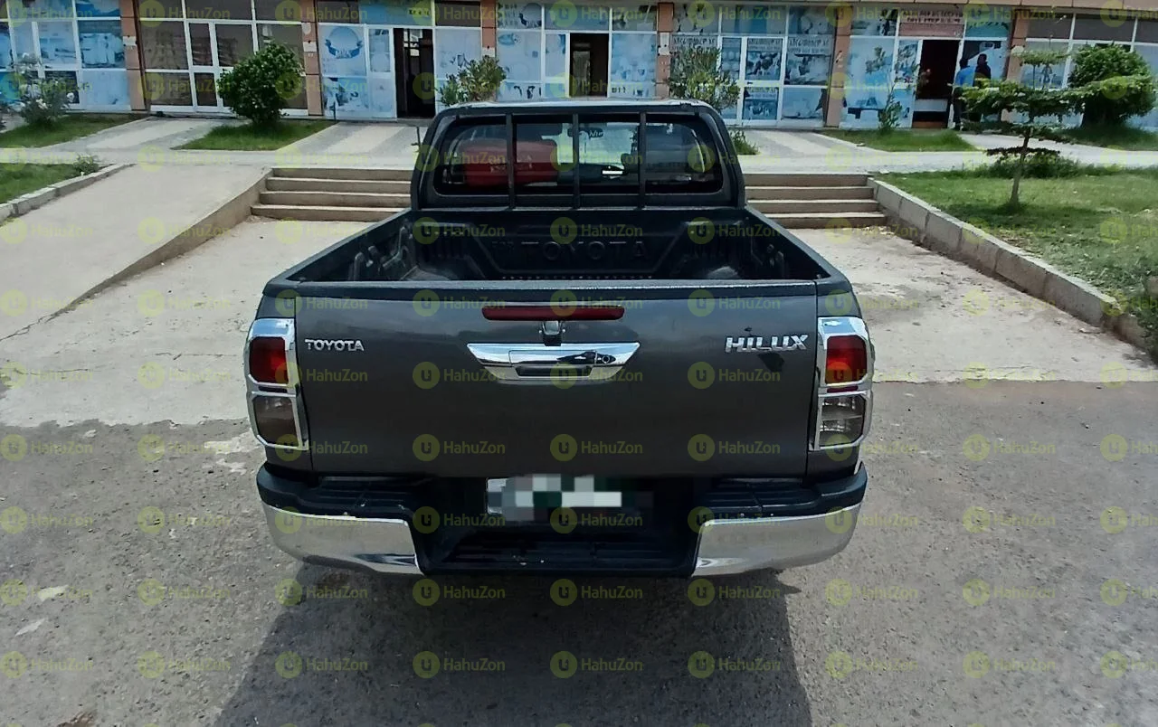 2019 Model-Toyota Hilux Revo