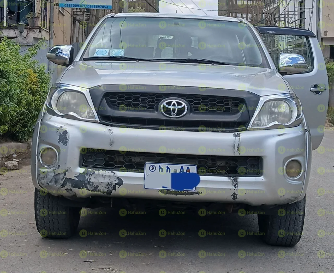 2012 Model-Toyota Hilux  Double Cab