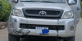2012 Model-Toyota Hilux  Double Cab