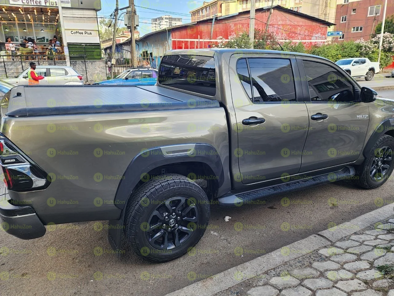 2022 Model-Toyota Hilux Invincible Double