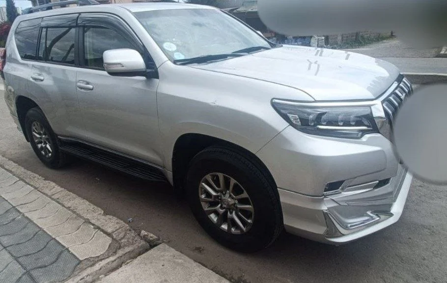 2021 Model-Toyota Prado