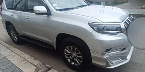 2021 Model-Toyota Prado