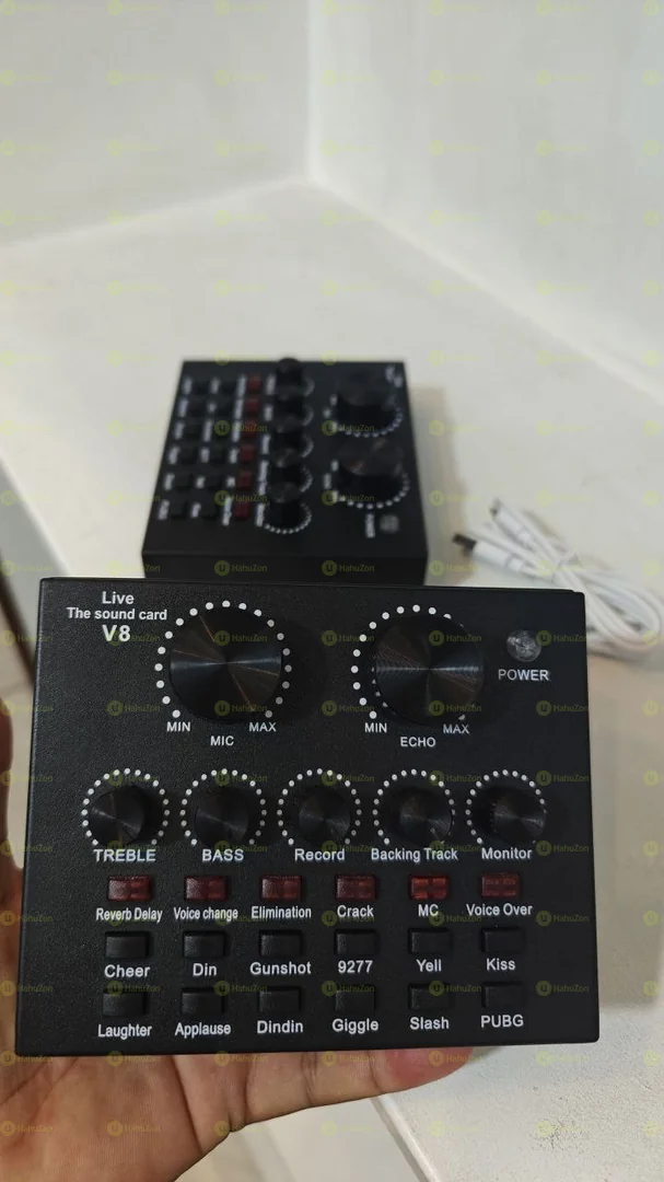 V8 Sound Card