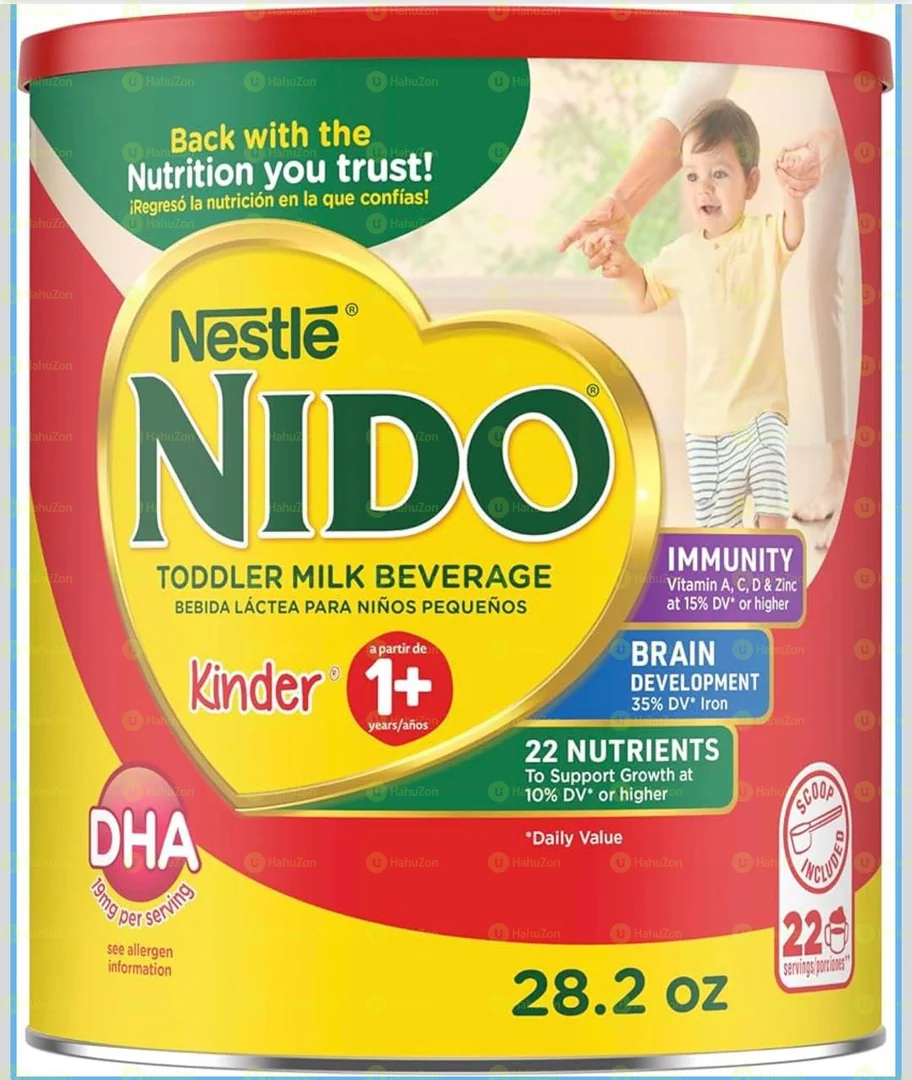Nido Nestle Kinder 1+Powdered Milk Beverage