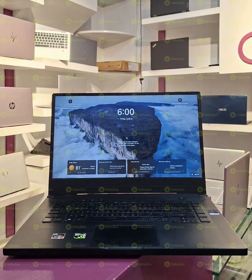 Asus Rog Zephyrus Ryzen 7-3750H Processor Laptop