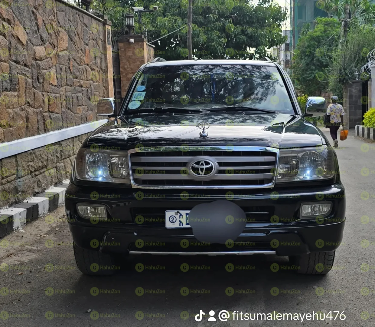 2006 Model-Toyota Landcruiser 1O5