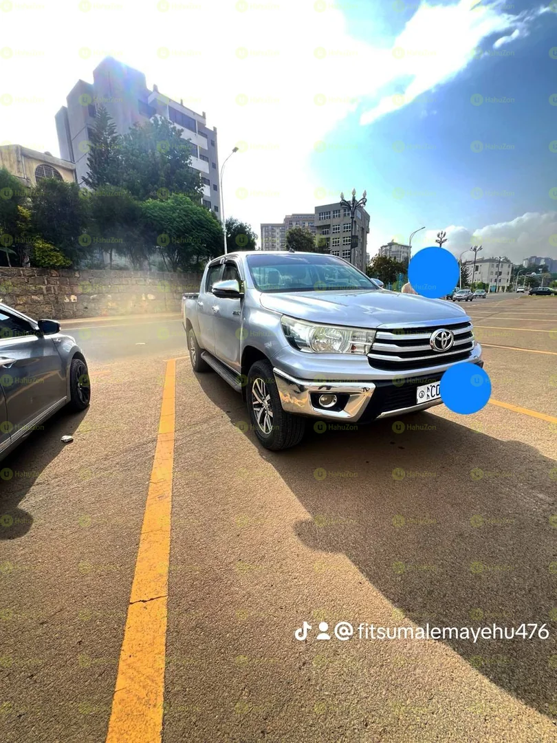 2018 Model-Toyota Hilux Double Cab