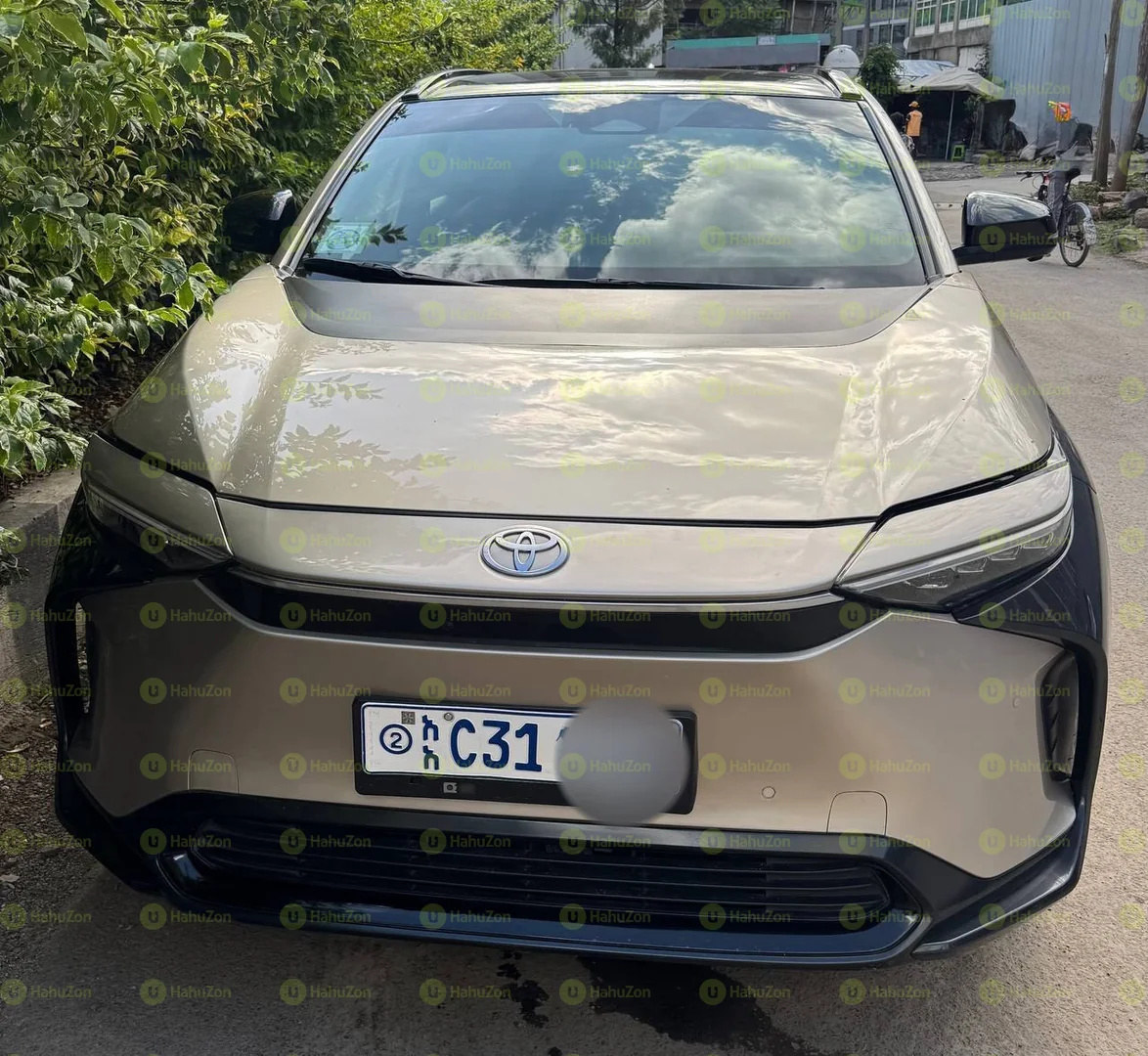 2023 Model-Toyota BZ4X EV