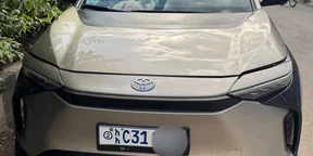 2023 Model-Toyota BZ4X EV