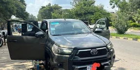 2021 Model-Toyota Invincible King Cab