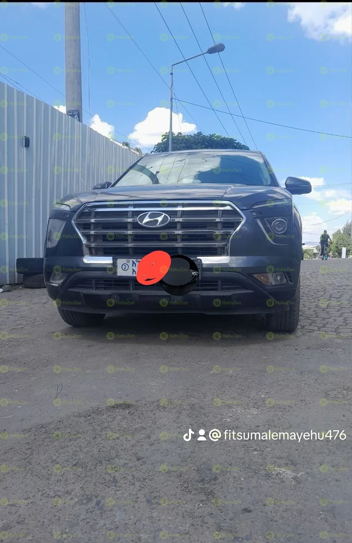 2021 Model-Hyundai Creta