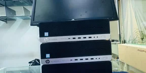 Hp Core i5-8th Desktop