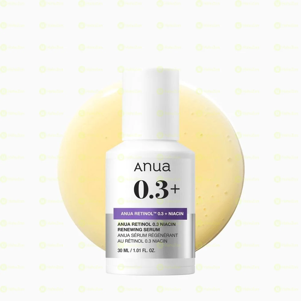 𝗔𝗻𝘂𝗮 Nano Retinol 0.3% + Niacin Serum 30ml