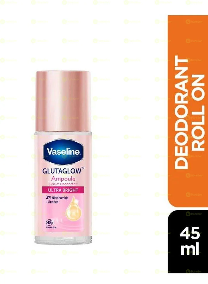 Vaseline Gluta Glow Ampoule Serum Deodorant