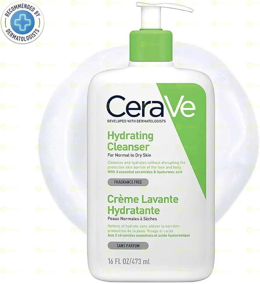 CeraVe Hydrating Facial Cleanser