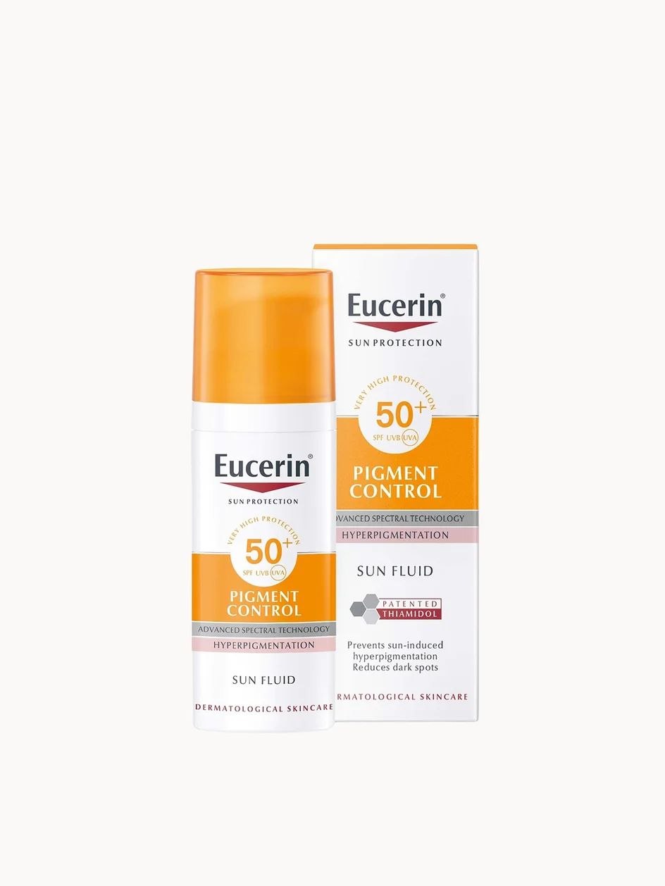 Eucerine Pigment Control Sunscreen Spf 50+