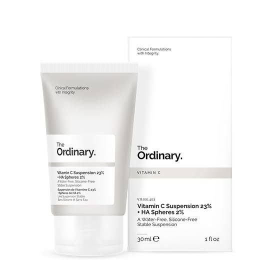 The Ordinary  Vitamin C Suspension 23% + HA Spheres 2%