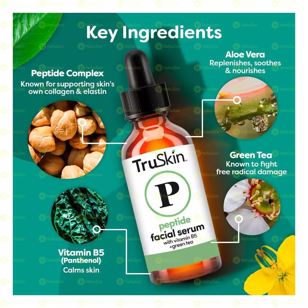 TruSkin Peptide Facial Serum