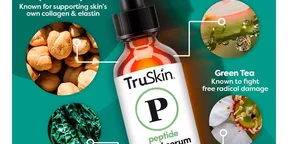 TruSkin Peptide Facial Serum