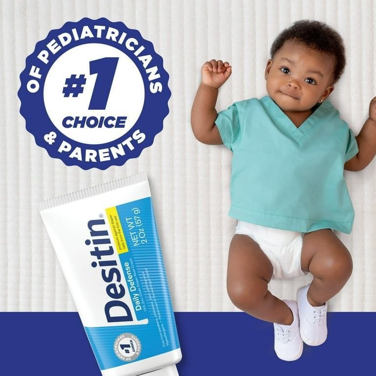 Protects baby’s skin with 13% Zinc Oxide