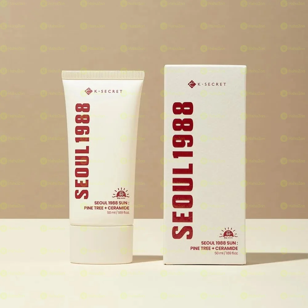 K-Secret Seoul 1988 Sun Pine Tree + Ceramide Sunscreen