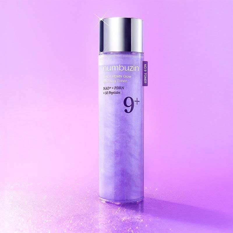 numbuzin No.9 NAD+ PDRN Glow Boosting Toner
