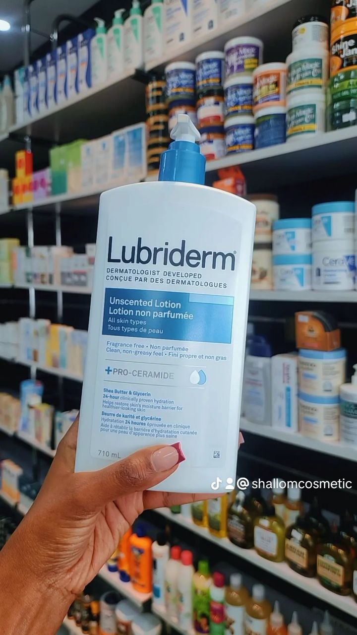 Lubriderm Unscented Daily Moisture Lotion + Pro-Ceramide