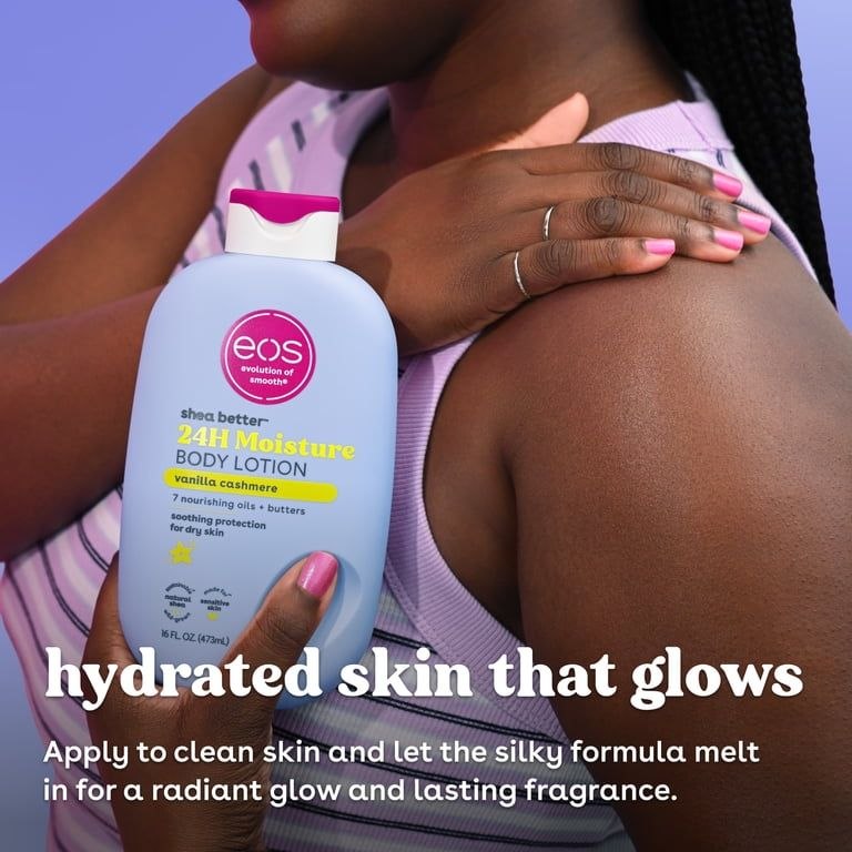 EOS Eos Shea Better Body Lotion