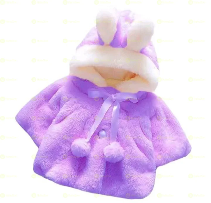 Babygirl Fluffy Jacket