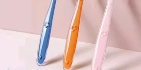 2pcs Baby Silicon Spoon