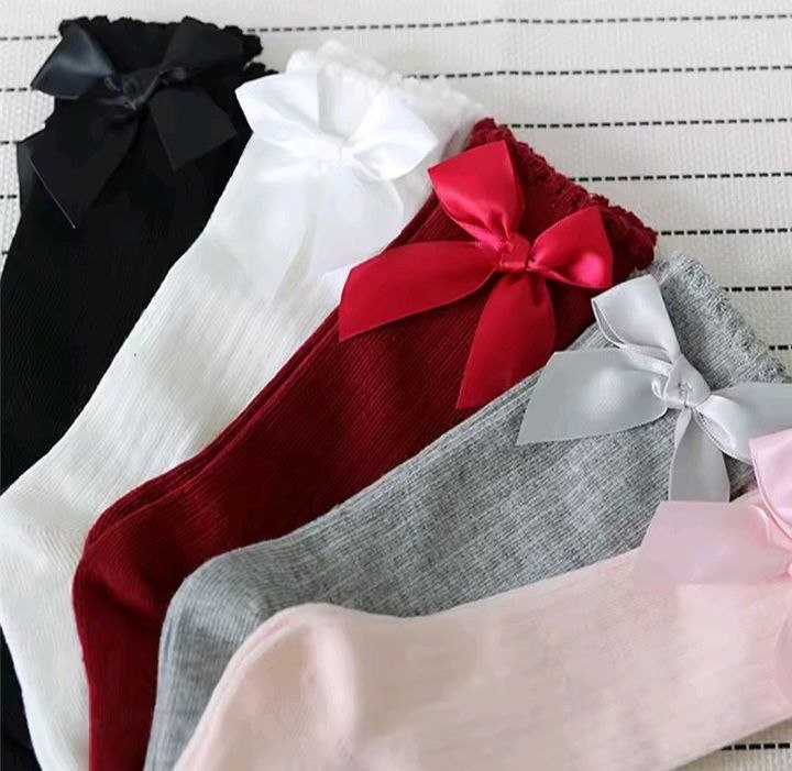 Baby Girl Hnee High Socks