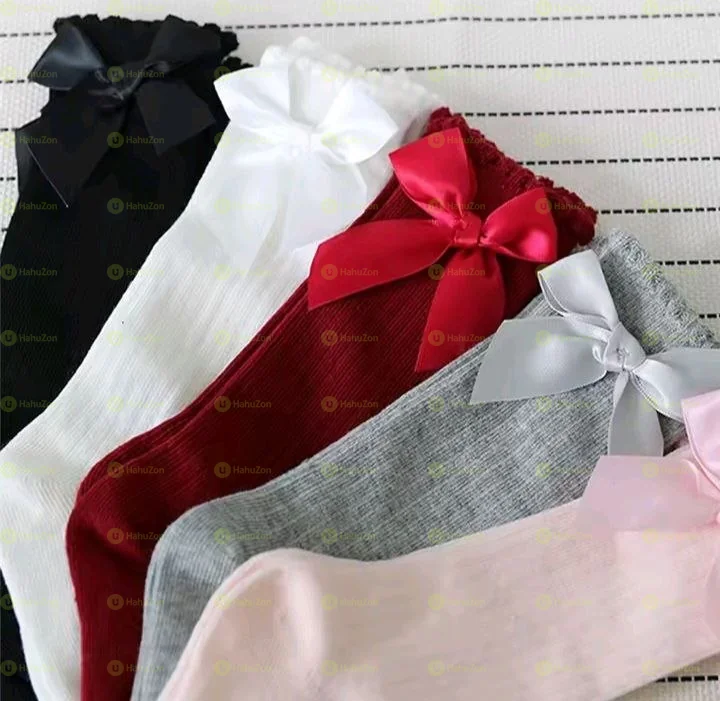 Baby Girl Hnee High Socks