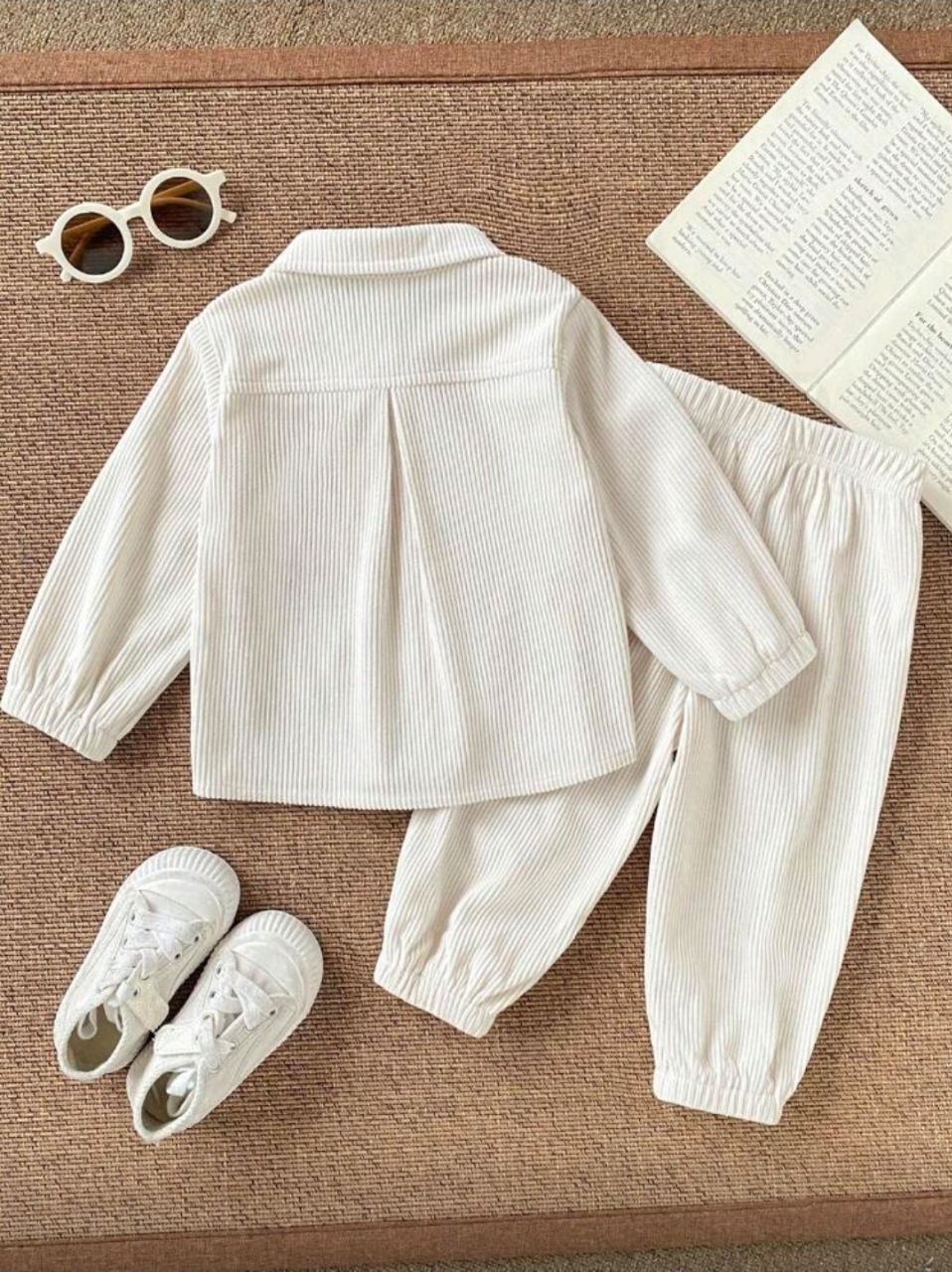 Baby Boy Shirt and Pant Set