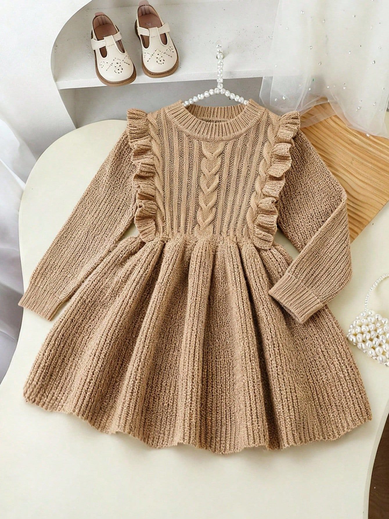 Girls Sweater Dress