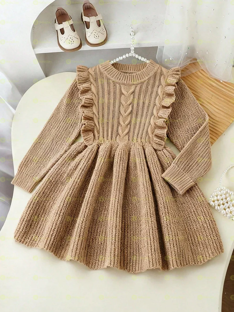 Girls Sweater Dress