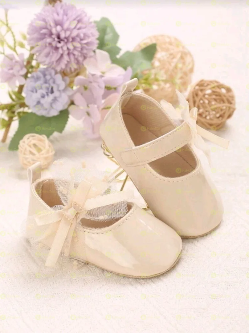 Baby Girl First Walking Shoes